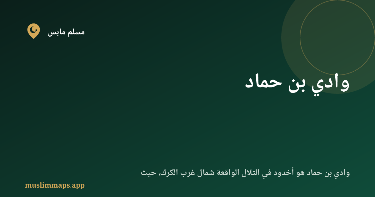 وادي بن حماد