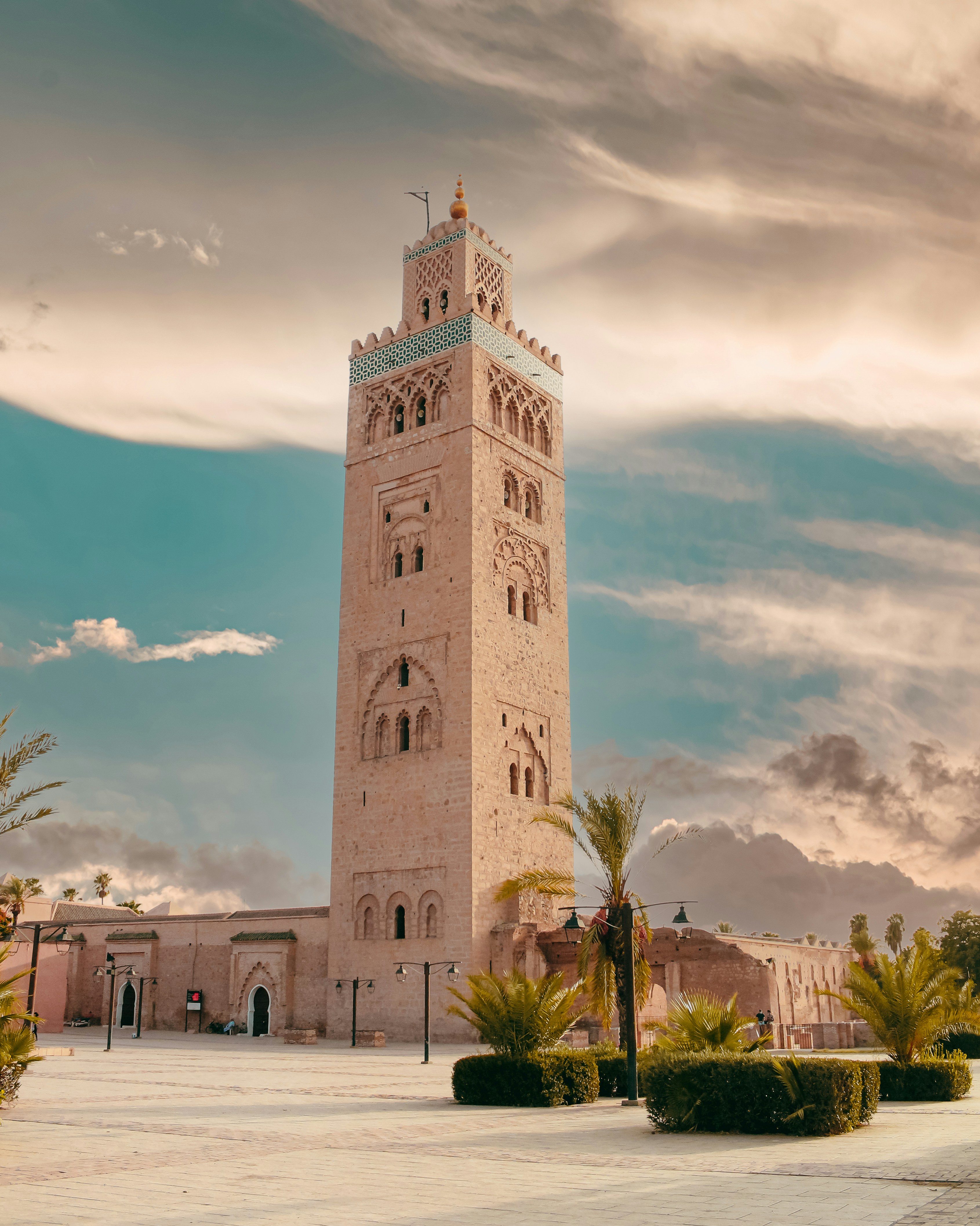 Islamic heritage sites in Morocco
