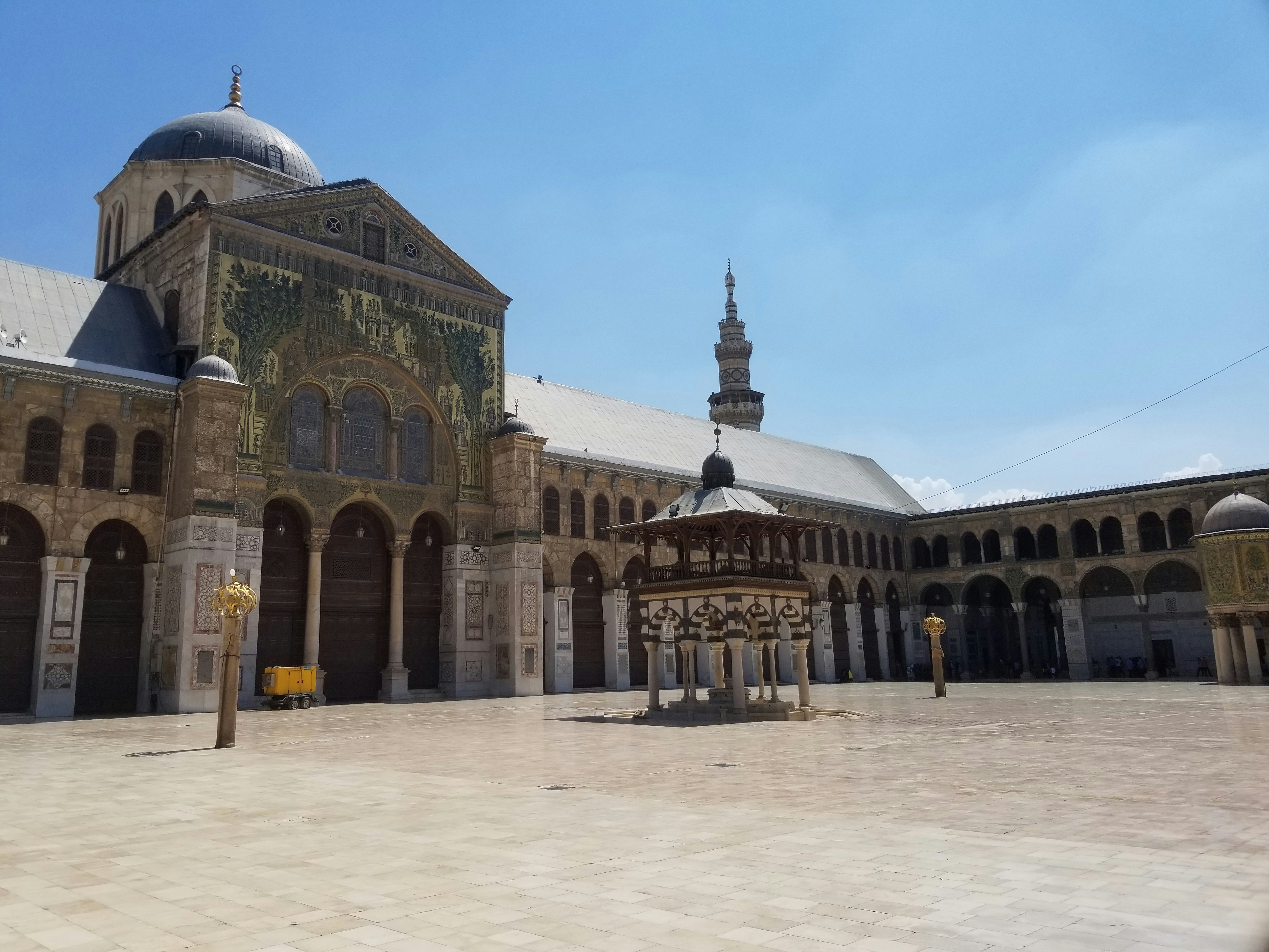 Islamic heritage sites in Syria