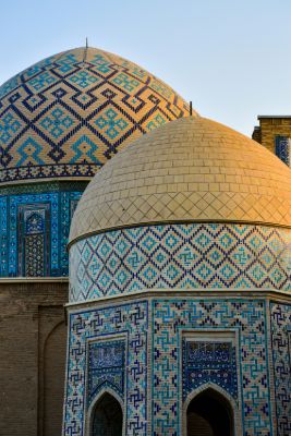 Islamic heritage sites in Uzbekistan