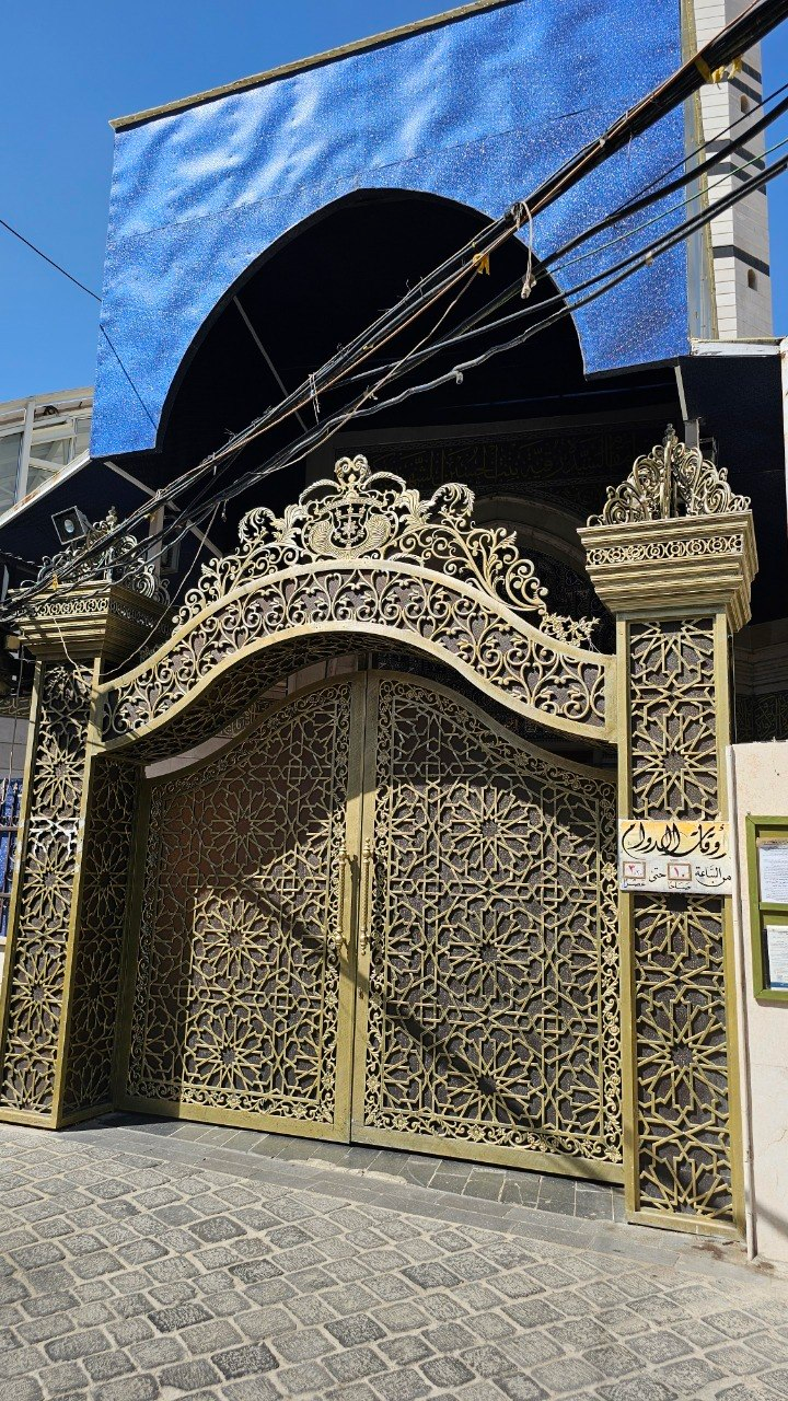 Grave of Ruqayyah bint al-Husayn, Damascus, Syria