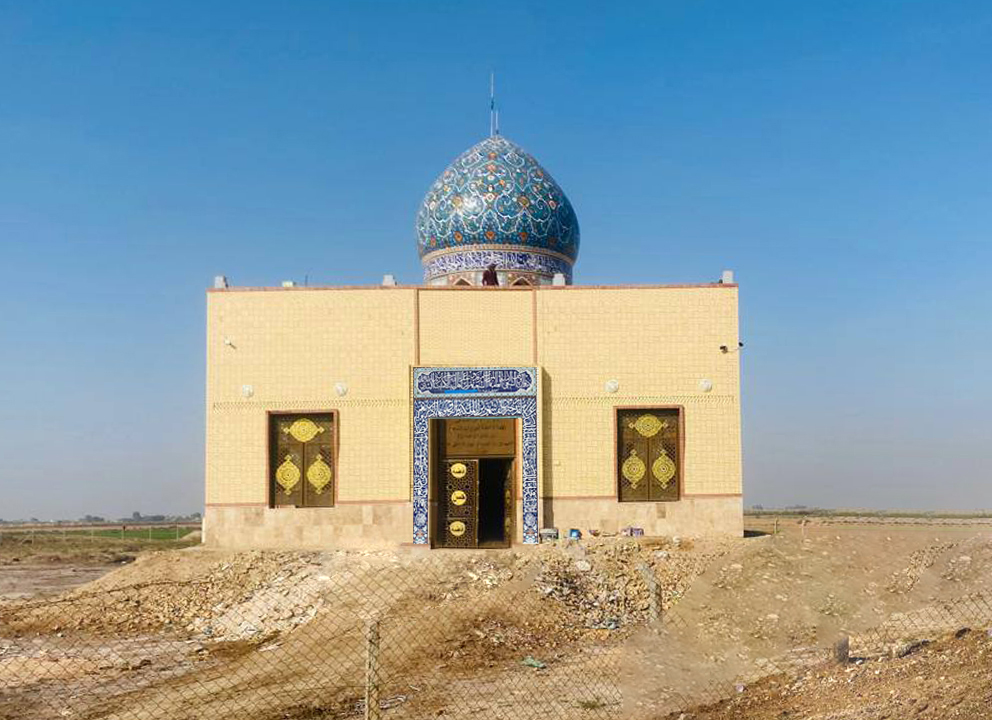 Grave of Kumayt ibn Zayd al-Asadi, ناحية كميت, Iraq