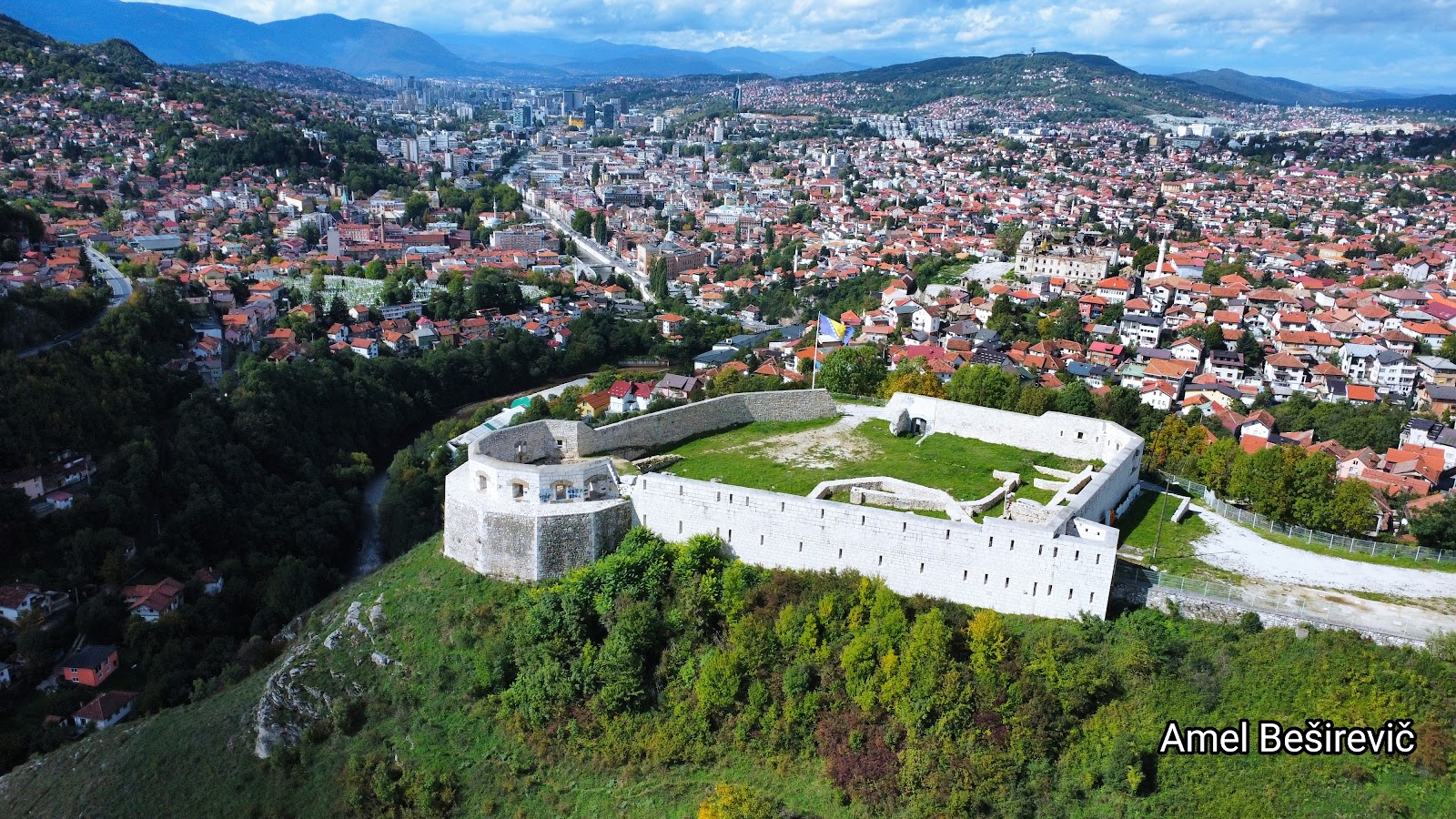 White Fortress (Bijela Tabija), Sarajevo, Bosnia