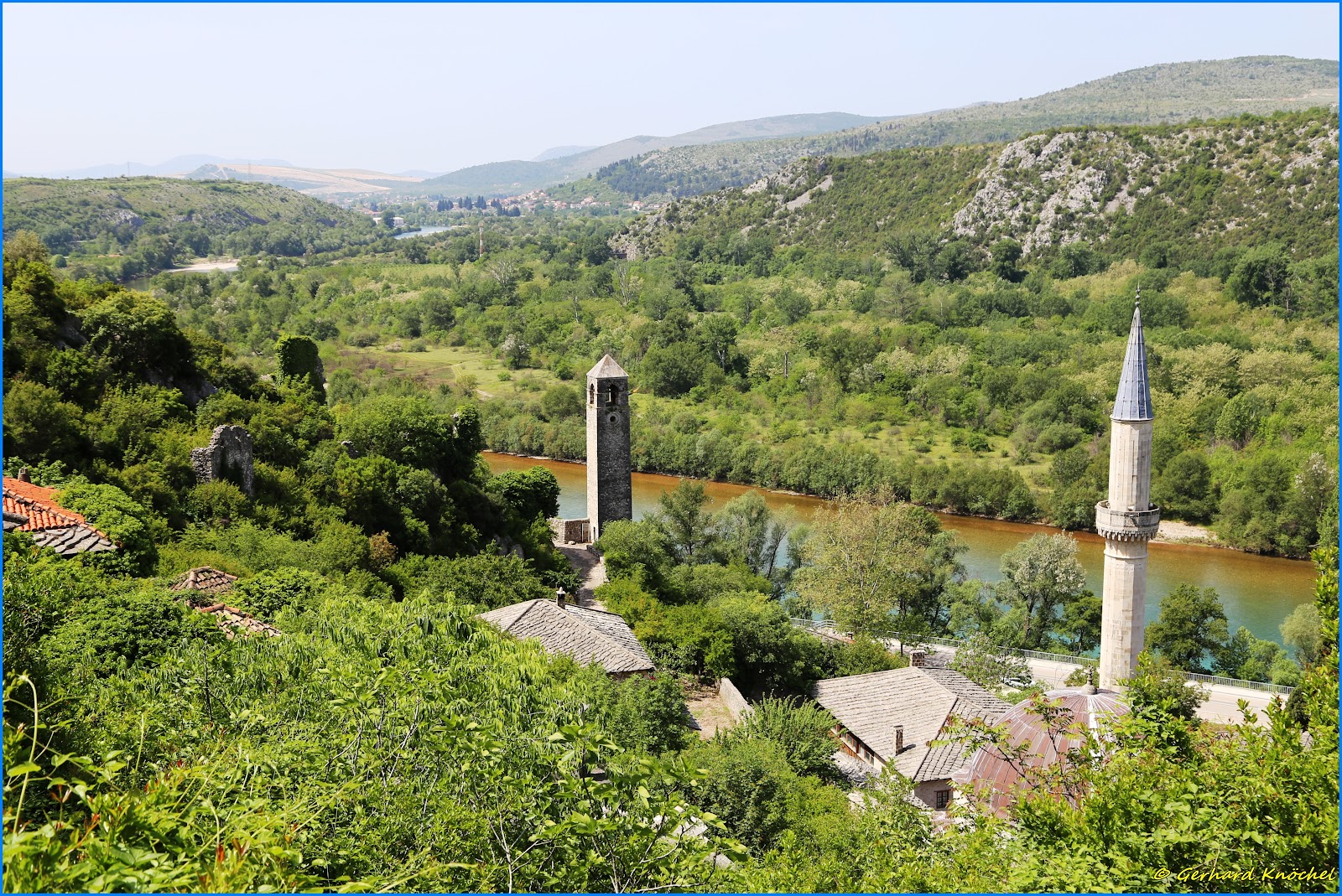 Sahat Kula Clock Tower, Čapljina, Bosnia