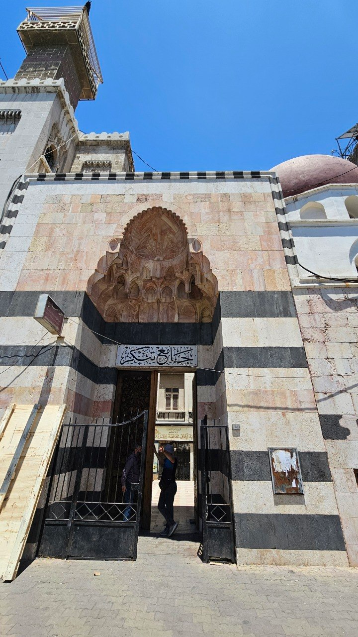 Tankiz Mosque, Damascus, Syria