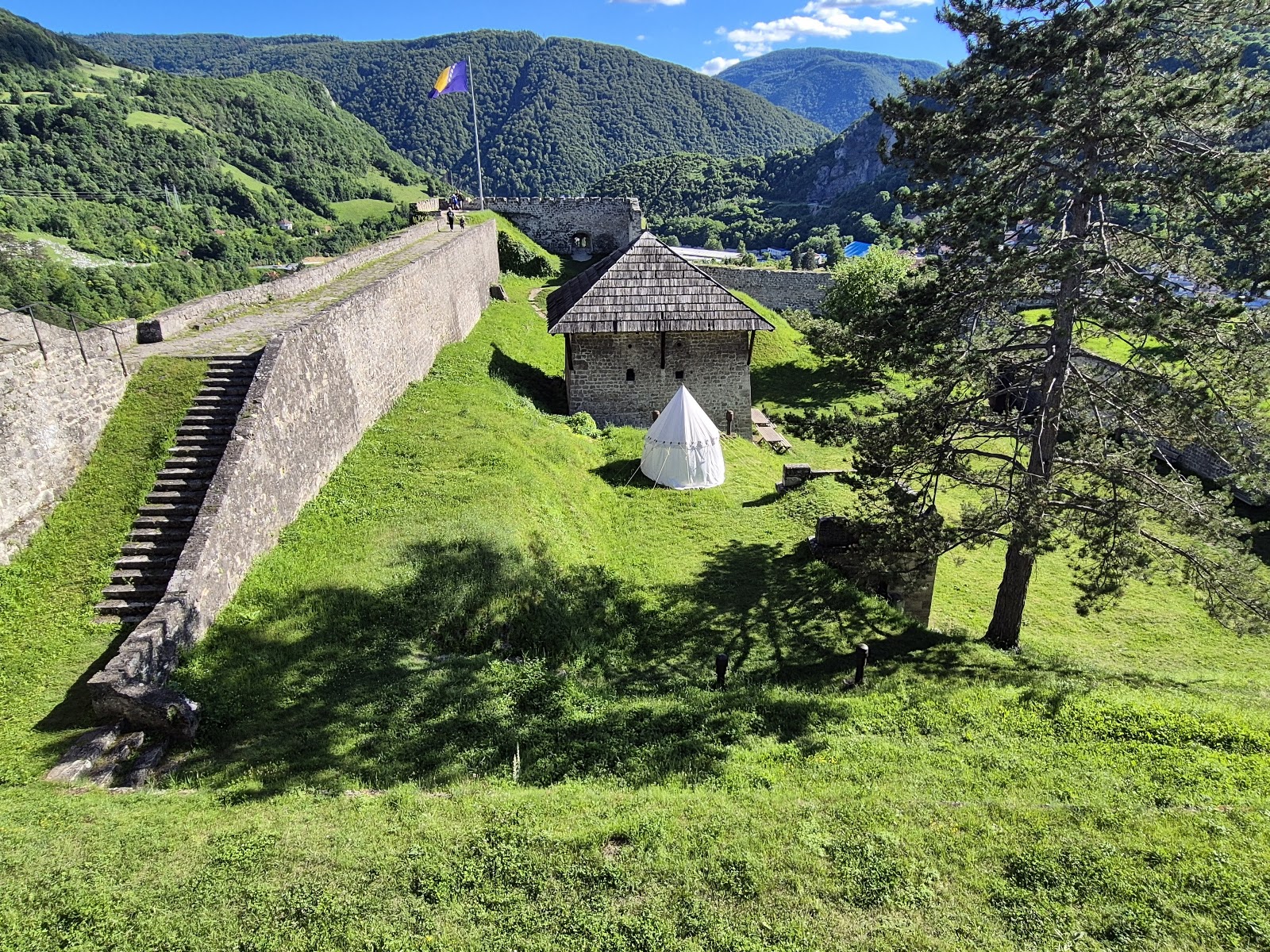 Jajce Fortress, Jajce, Bosnia