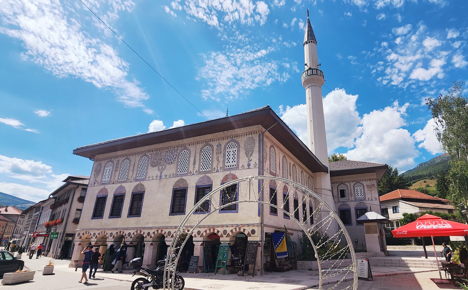 Prayer Site of Sultan Mehmed II al-Fatih, Travnik, Bosnia