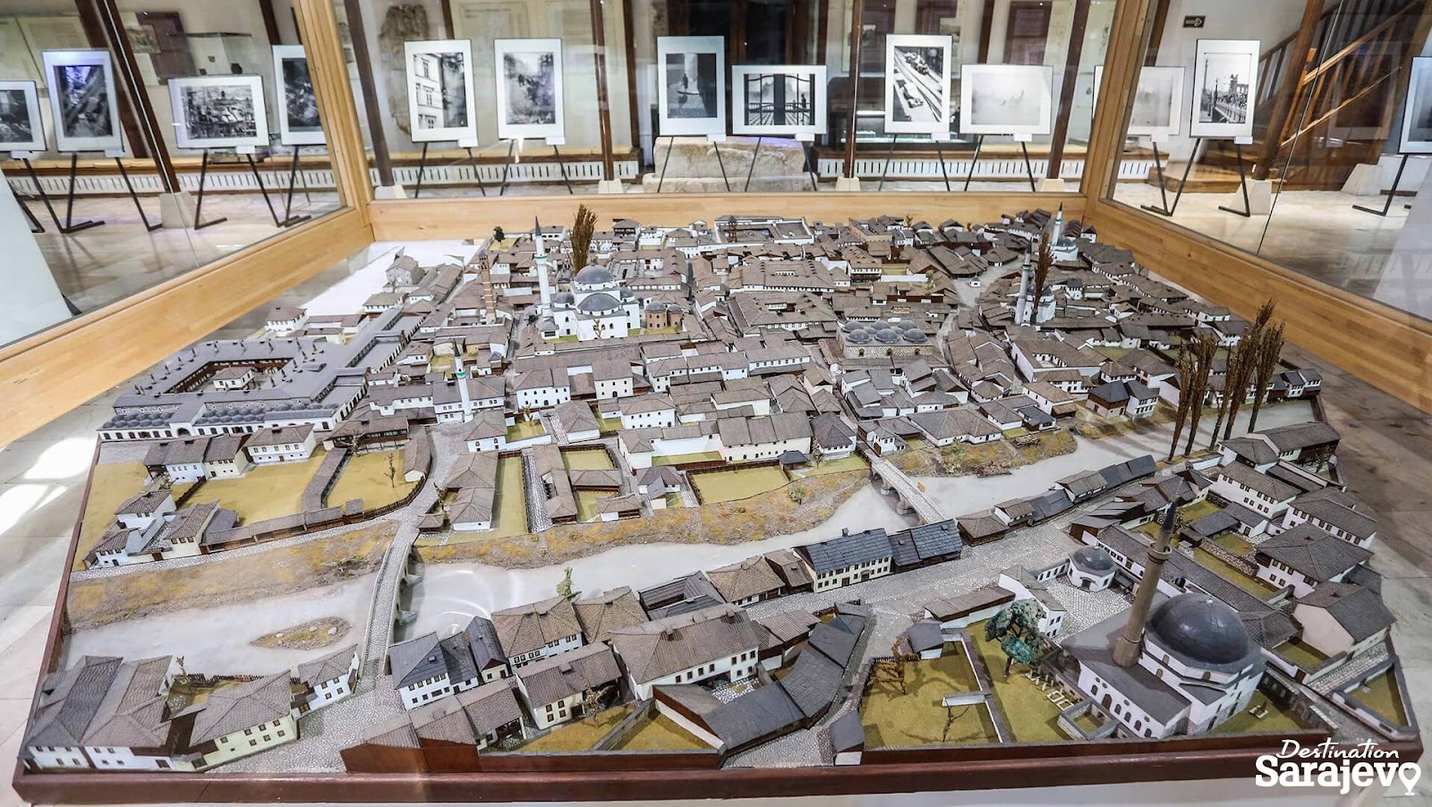 Museum of Sarajevo & Ottoman Building, Sarajevo, Bosnia