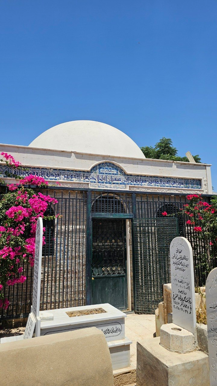 Grave of Muawiya ibn Abi Sufyan, Damascus, Syria