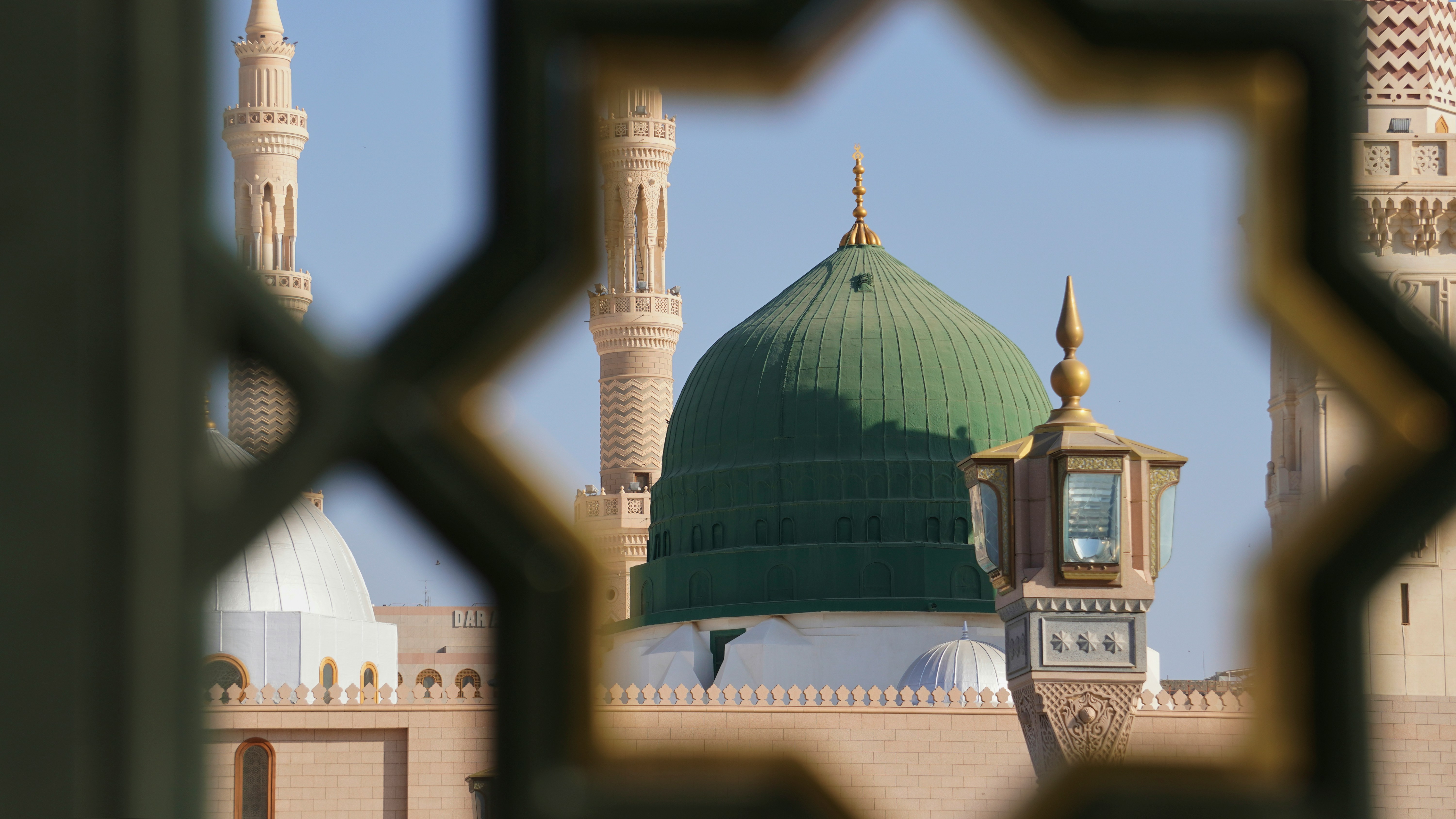 Masjid al-Nabawi, Madinah, Saudi Arabia