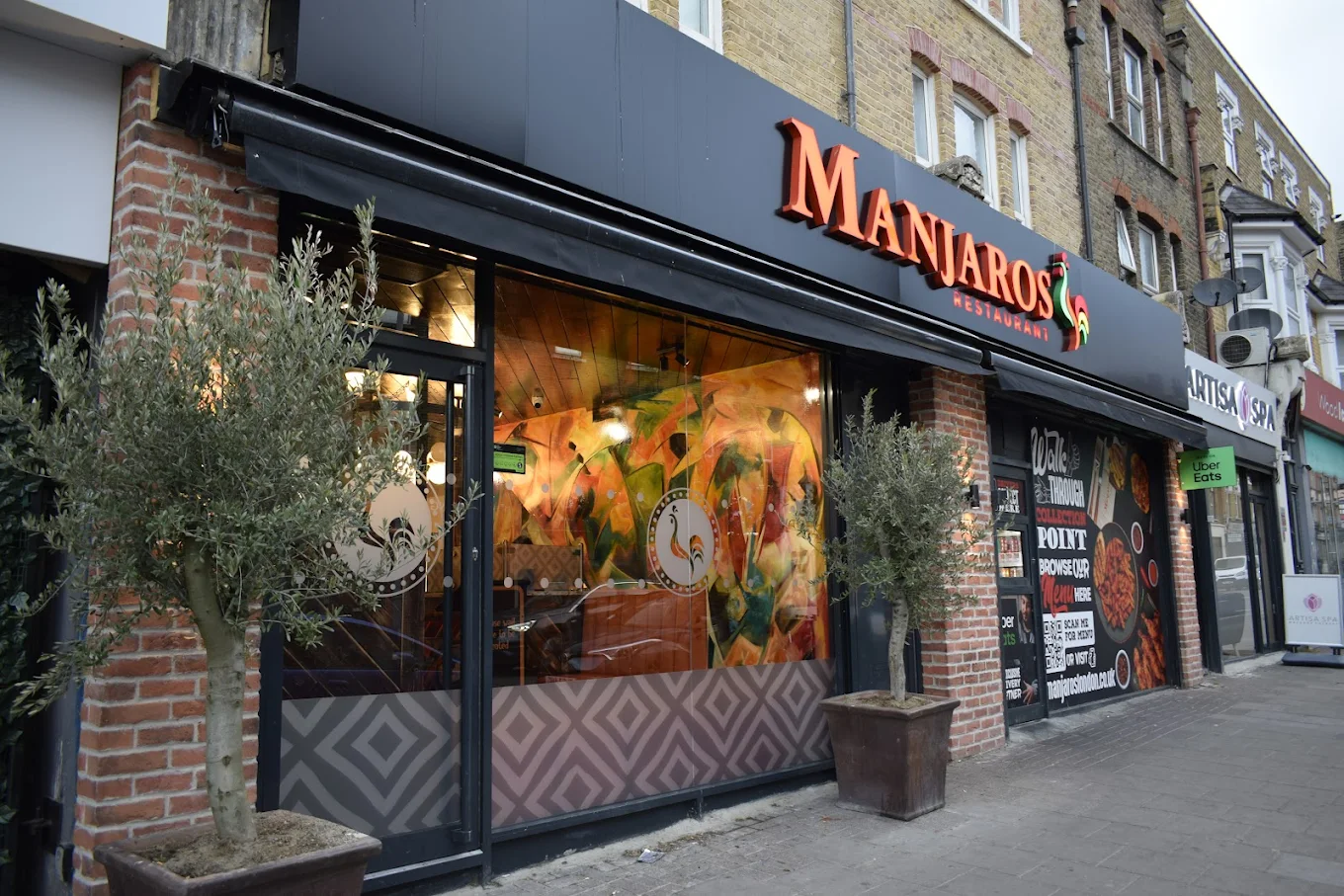 Manjaros (Leyton), Greater London, United Kingdom
