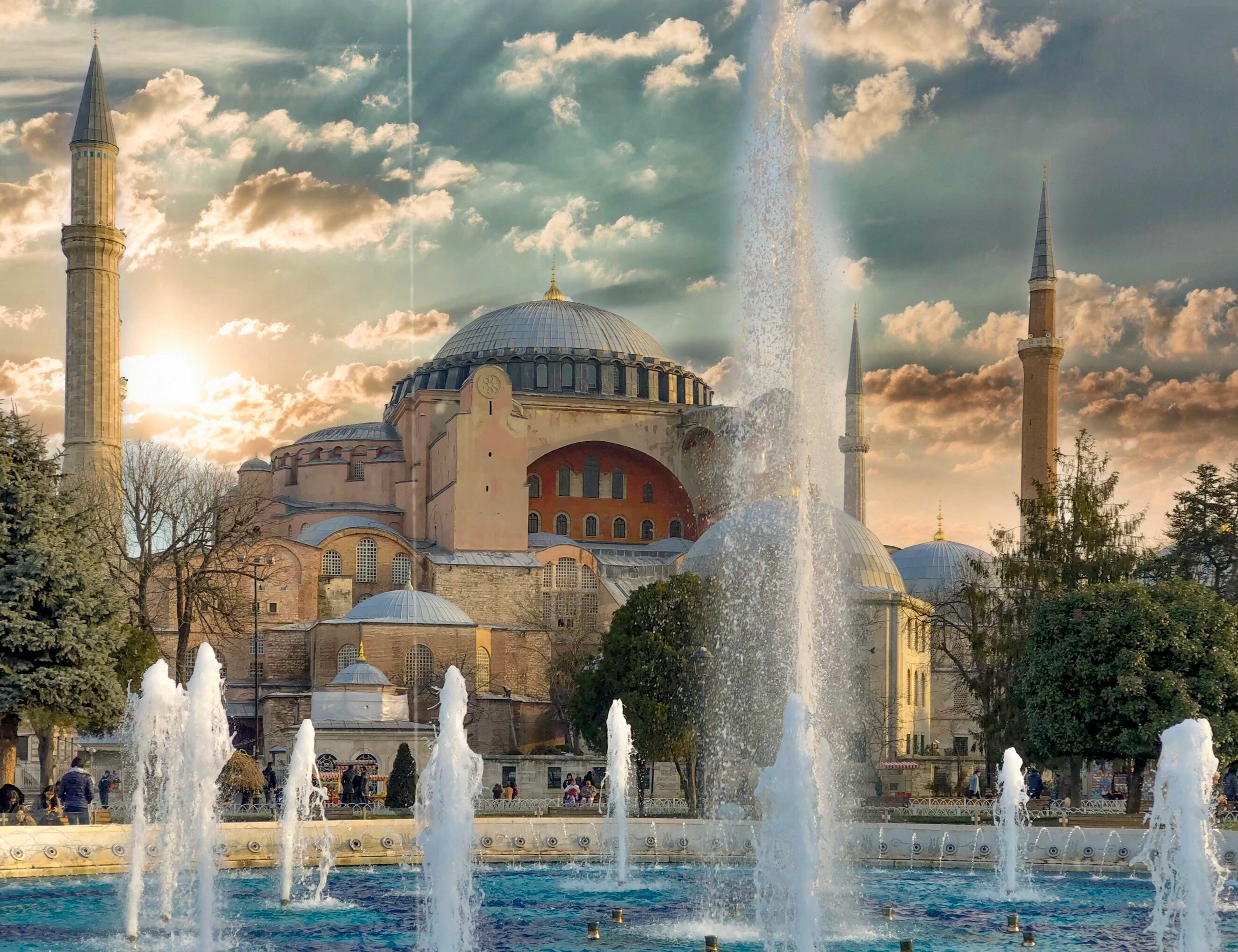 Hagia Sophia Grand Mosque, Istanbul, Turkiye