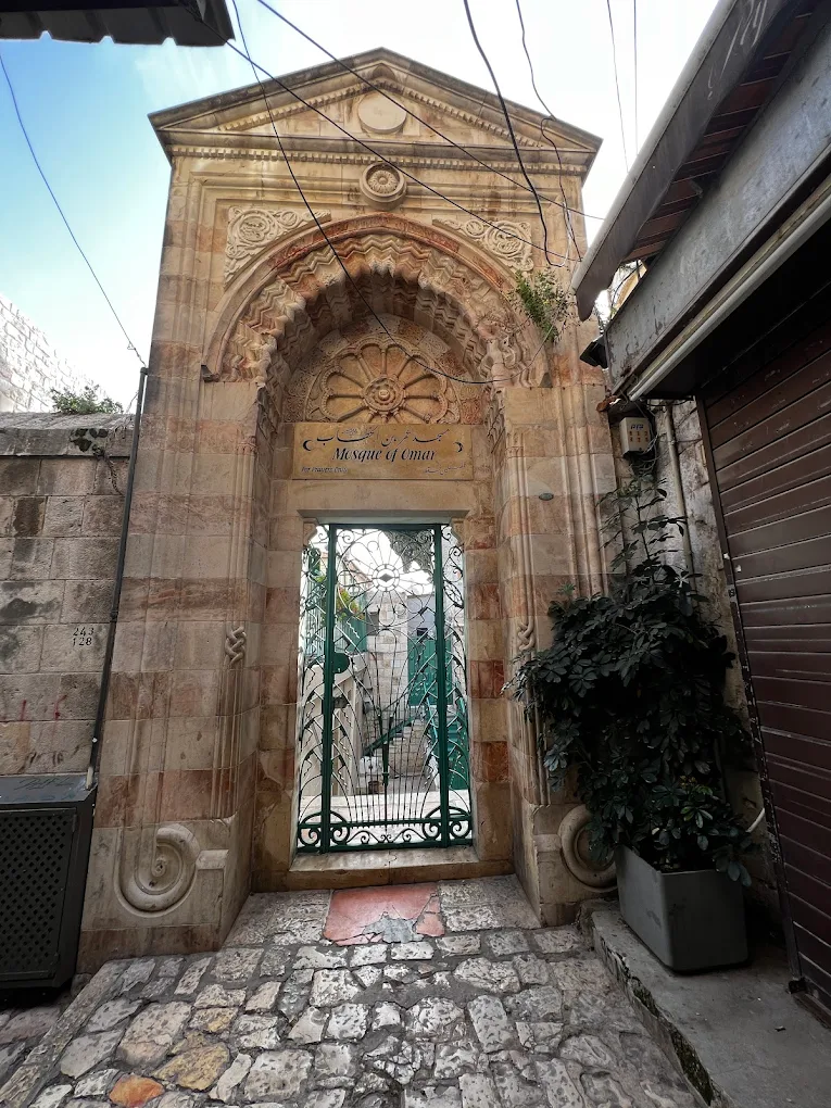 Masjid Omar Ibn al-Khattab, Jerusalem, Palestine