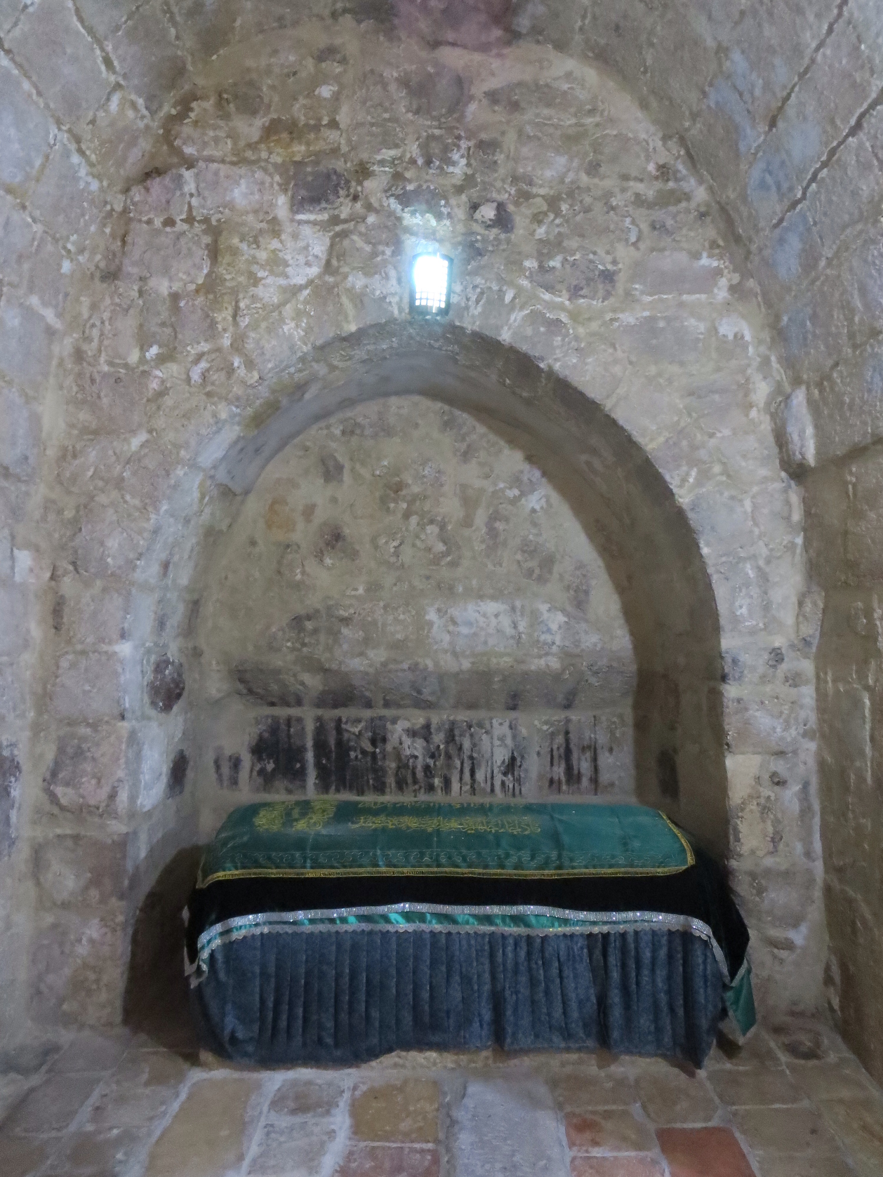 Grave of Rabia al-Basri al-Adawiyya, Jerusalem, Palestine