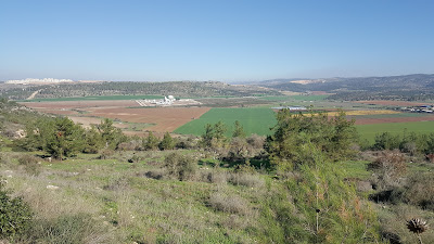 Battle Site of Nabi Dawud & Jalut (Goliath), Hebron, Palestine