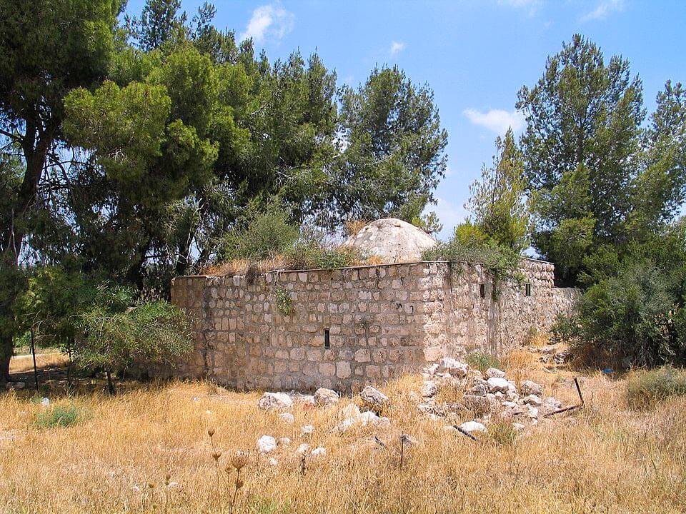 Grave of Tamim al-Dari, Hebron, Palestine