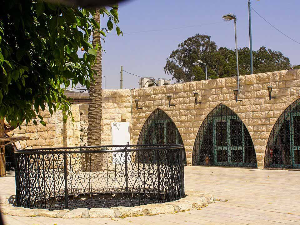 Islamic heritage sites in Beersheba, Palestine