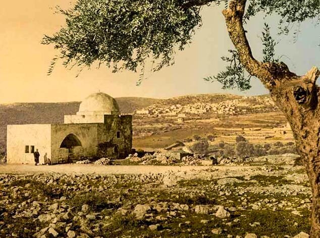 Grave of Sayyidah Rahil, Bethlehem, Palestine