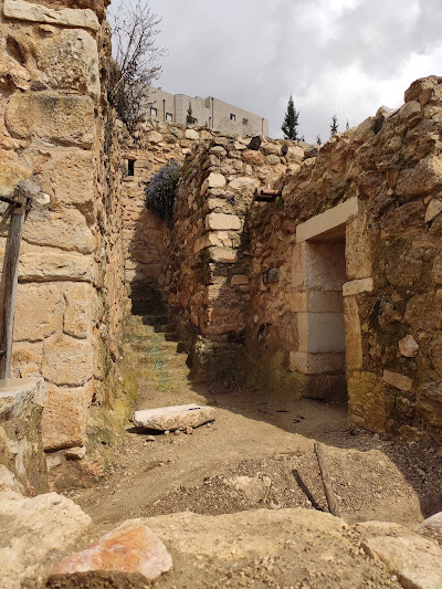 Nazareth Village, Nazareth, Palestine