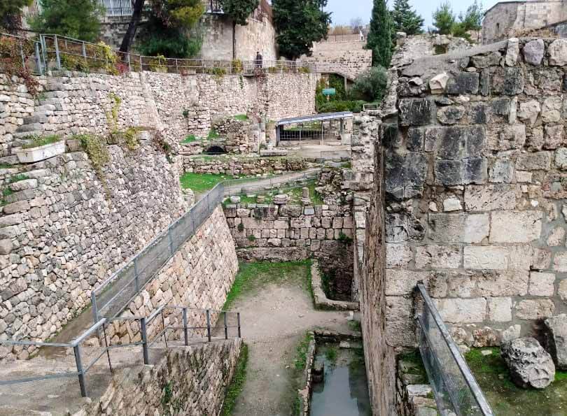 Healing Miracle of Nabi Isa, Jerusalem, Palestine
