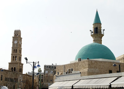 Al-Jazzar Mosque & Blessed Hair, Acre, Palestine