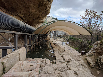 Healing Miracle of Nabi Isa (Pool of Silwan), Jerusalem, Palestine