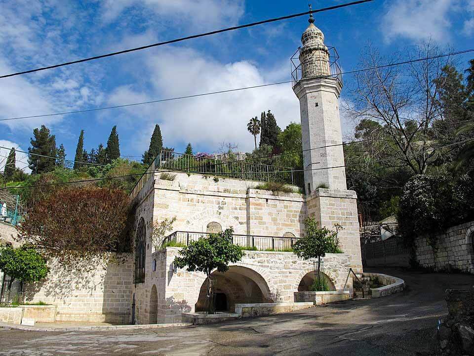 Spring of Sayyidah Maryam & Masjid, Jerusalem, Palestine