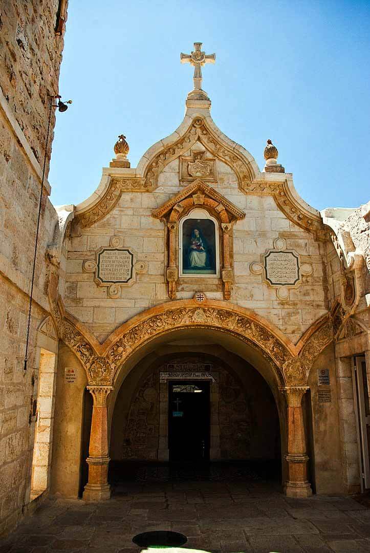 Nursing Cave of Nabi Isa & Sayyidah Maryam, Bethlehem, Palestine