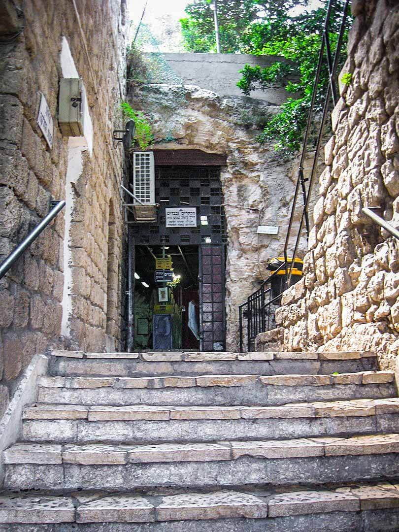Cave of Nabi Ilyas, Haifa, Palestine