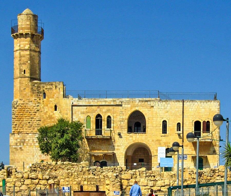 Grave of Nabi Samwil, Jerusalem, Palestine