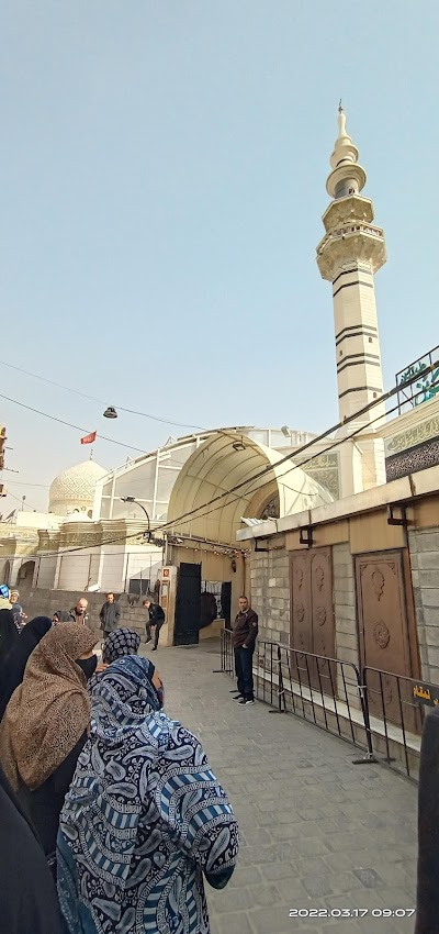 Grave of Sayyidah Ruqayyah (Sakina) bint al-Husayn, Damascus, Syria