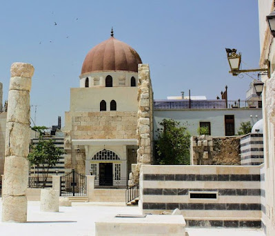 Grave of Salahuddin al-Ayubi, Damascus, Syria
