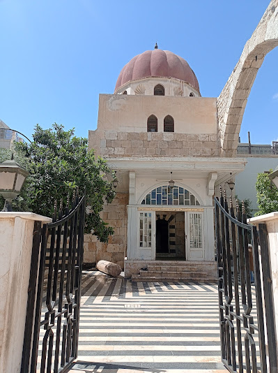 Grave of Ramadan al-Bouti, Damascus, Syria