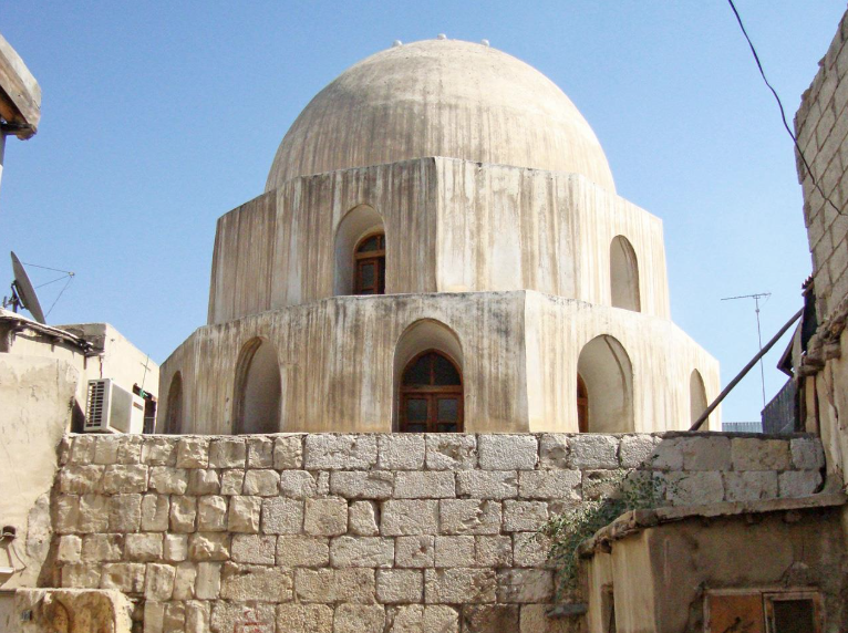 Grave of Muawiya Ibn Abi Sufyan, Damascus, Syria