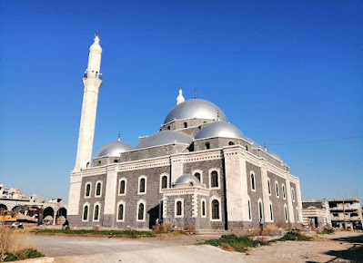 Grave of Khalid Ibn al-Walid, Homs, Syria