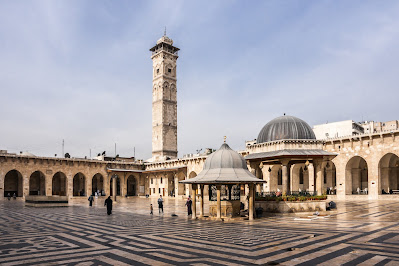 Grand Umayyad Mosque (Aleppo), Aleppo, Syria