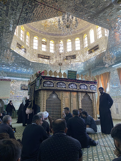 Grave of Hujr ibn Adi (Head), Rif Dimashq, Syria