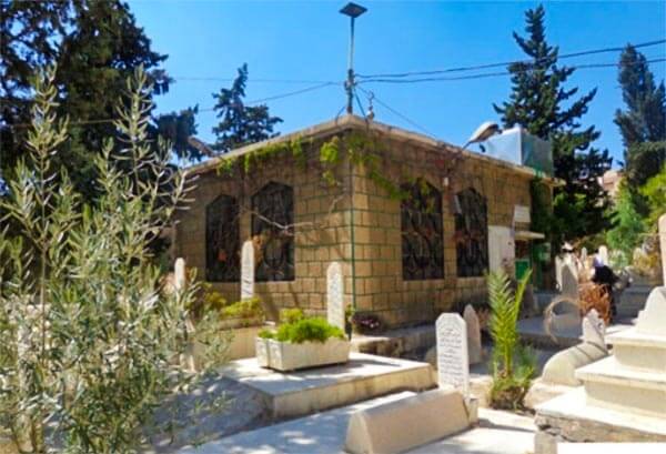 Dihya ibn Khalifa al-Kalbi, Damascus, Syria