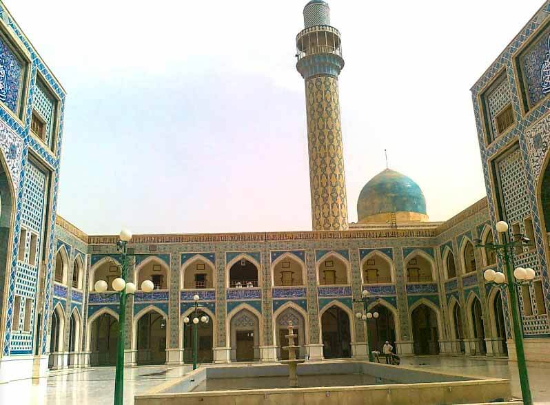Grave of Owais al-Qarni, Raqqa, Syria