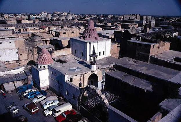 Grave of Nur ad-Din Zangi & Madrassa, Damascus, Syria