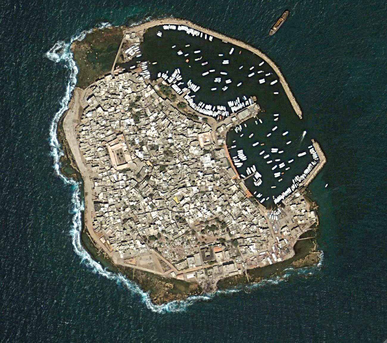 Arwad Citadel, Tartus, Syria