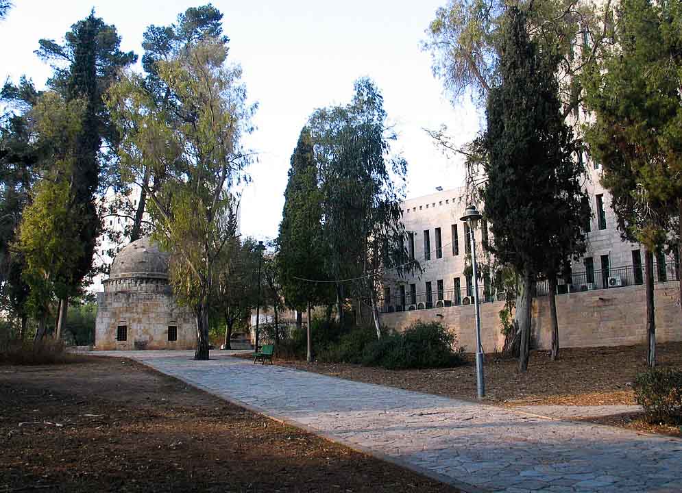 Mamilla Graveyard, Jerusalem, Palestine