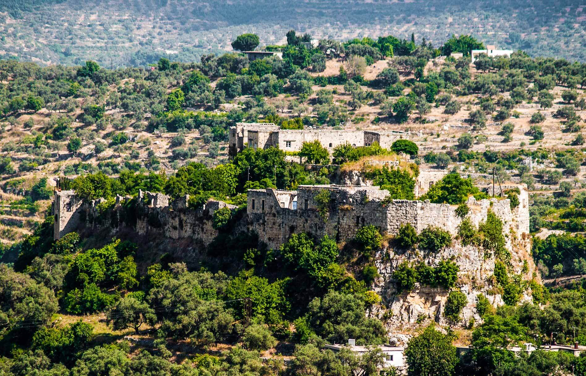 Khawabi Castle, Tartus, Syria