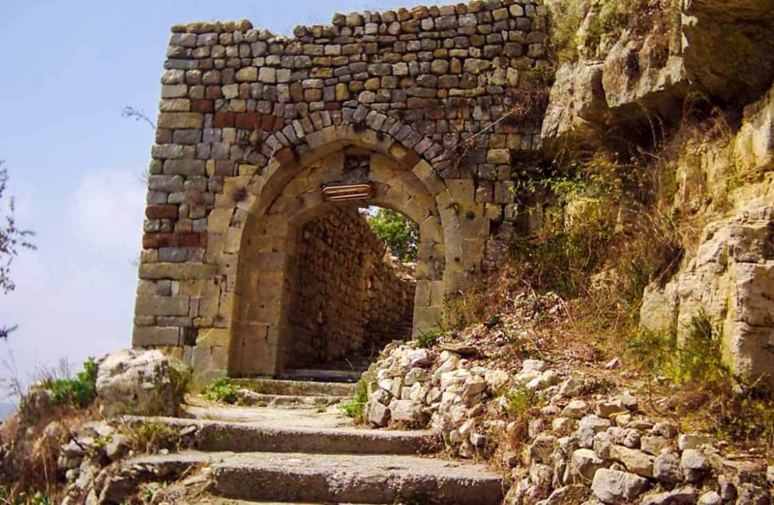 al-Qadmous Castle, Tartus, Syria
