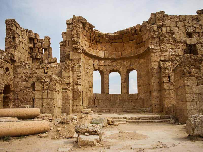 Islamic heritage sites in Hama, Syria