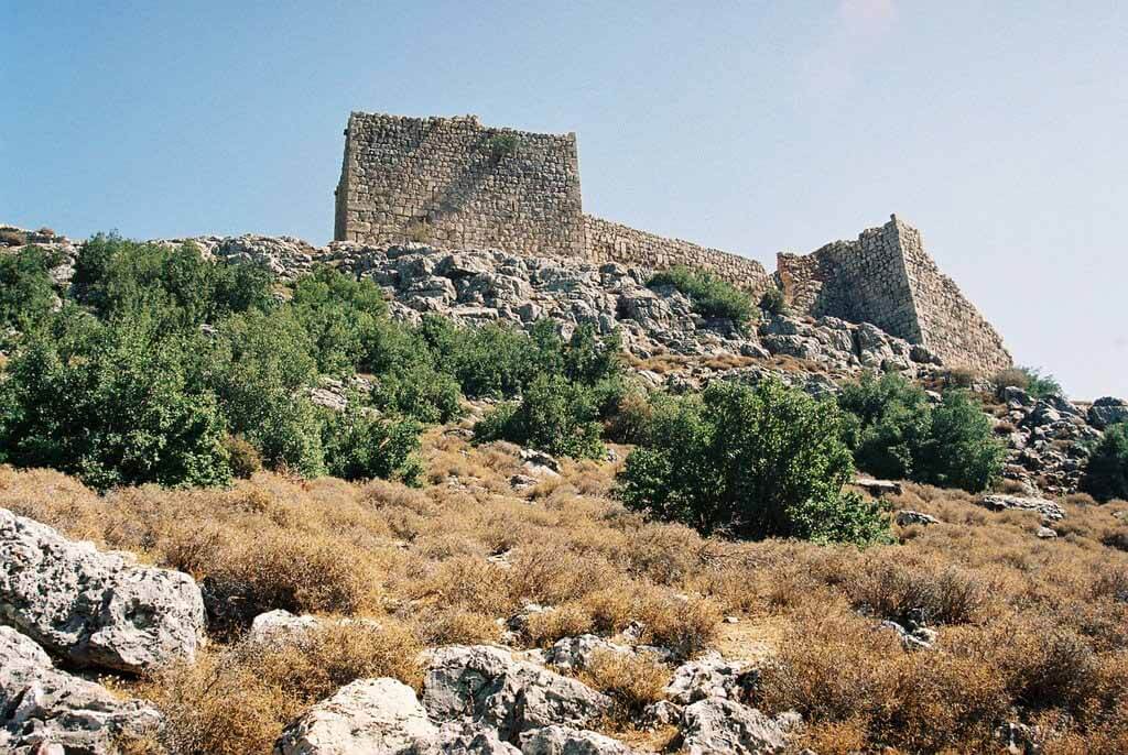 Bourzey Castle, Latakia, Syria