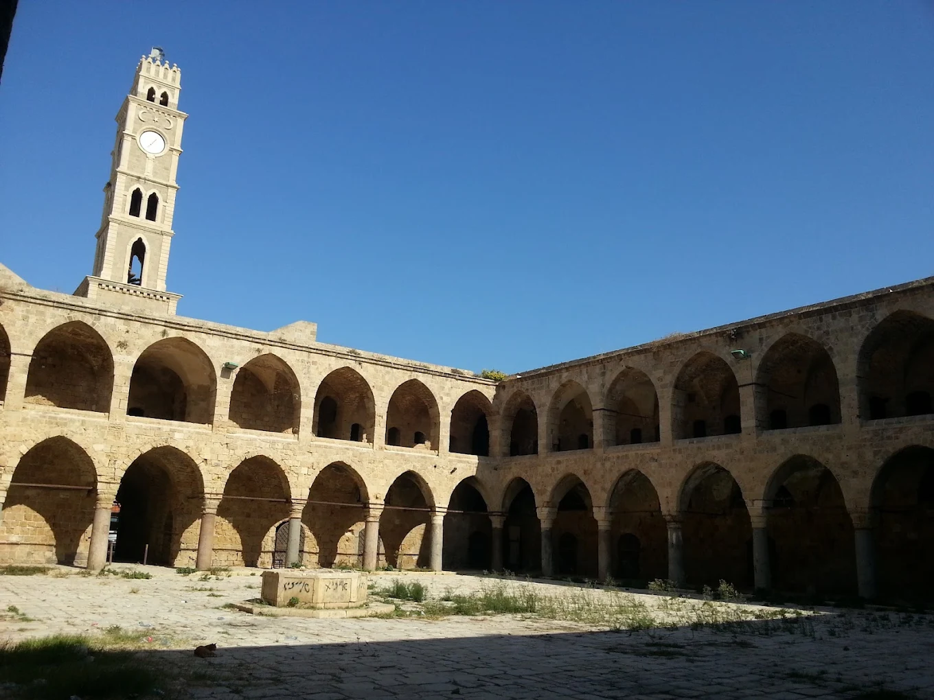 Khan al-Umdan, Acre, Palestine