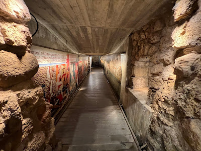 Templars Tunnel, Acre, Palestine