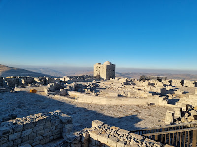 Khan al-Ahmar, Samaritan Citadel & Museum, Nablus, Palestine