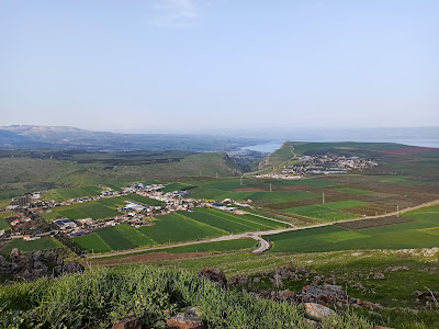 Battle Site of Hattin (Salahuddin), Tiberias, Palestine